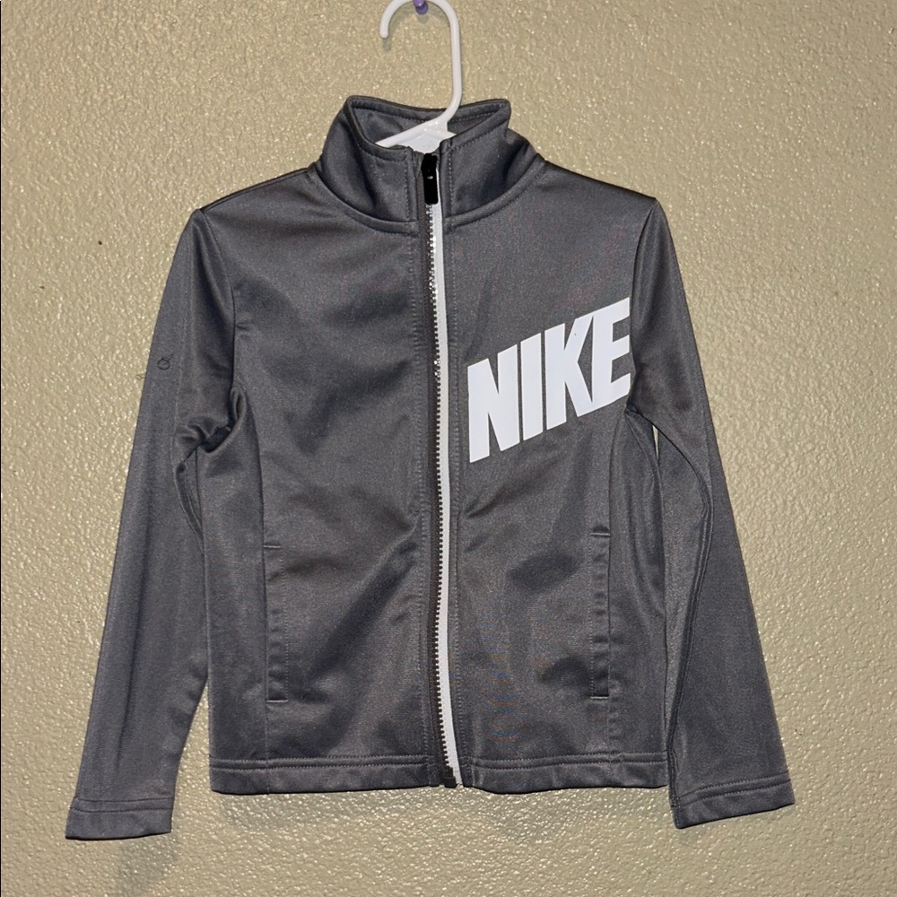 Nike Charcoal Full-Zip Jacket